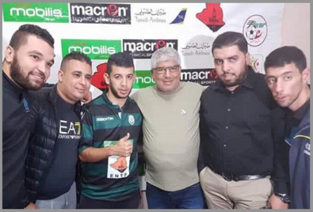 كريم بايتاش يوقع لموسمين